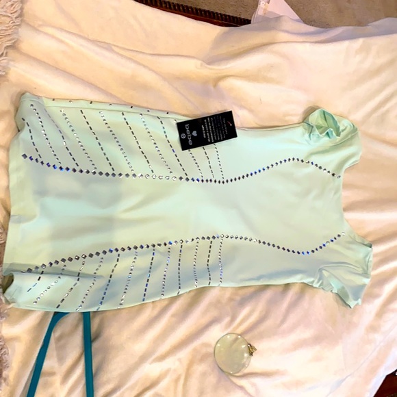 Seafoam green with stretch - Picture 1 of 4